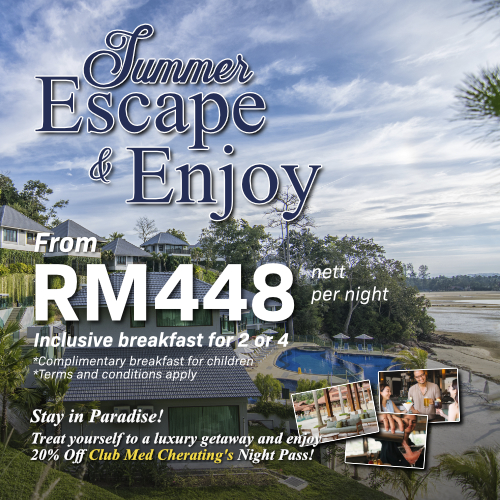 Summer, Escape & Enjoy Royale Chulan Cerating Villa